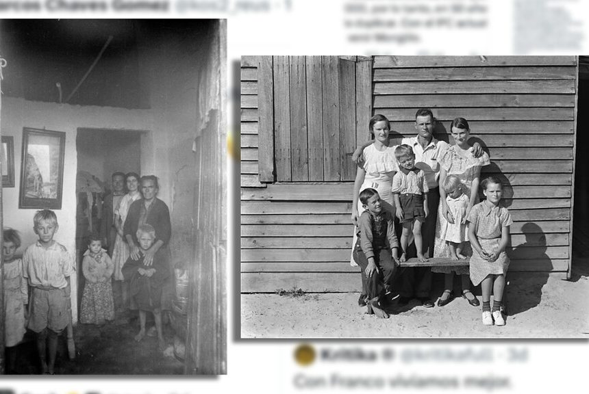 «¿Es esto verdad, Grok?»: los problemas de derivar a la IA algo tan sencillo como reconocer una foto del franquismo